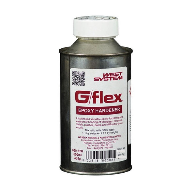 West System G/Flex 650 Epoxy Hardener 0.5L