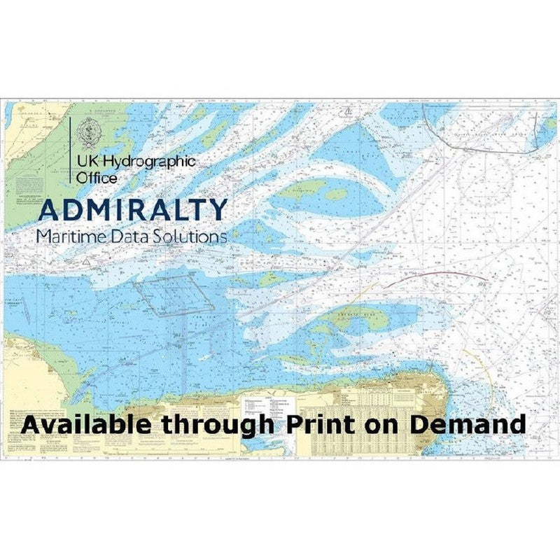 Admiralty Chart 1104: Bay of Biscay