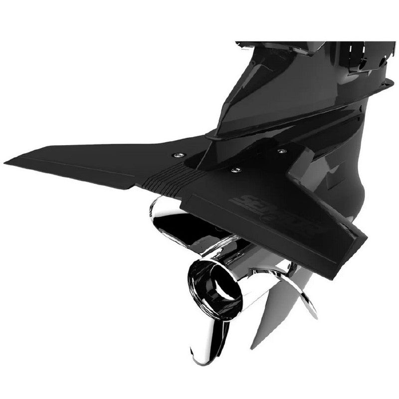 StingRay Classic 2 Senior Hydrofoil Drill Installation - Black 40-300 HP