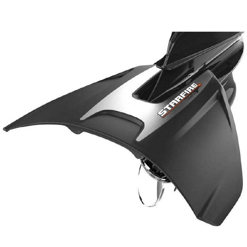 StingRay StarFire Hydrofoil No/Optional Drill - Black 40-300 HP