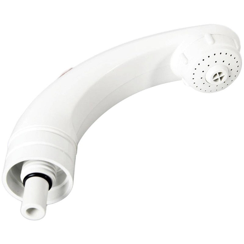 Whale AS5020 Spare Combo Tap Outlet 12mm Male Stem White