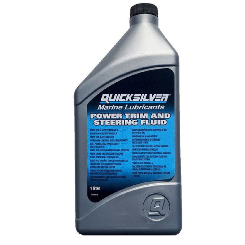 Quicksilver Power Trim and Steering Fluid 1 Litre