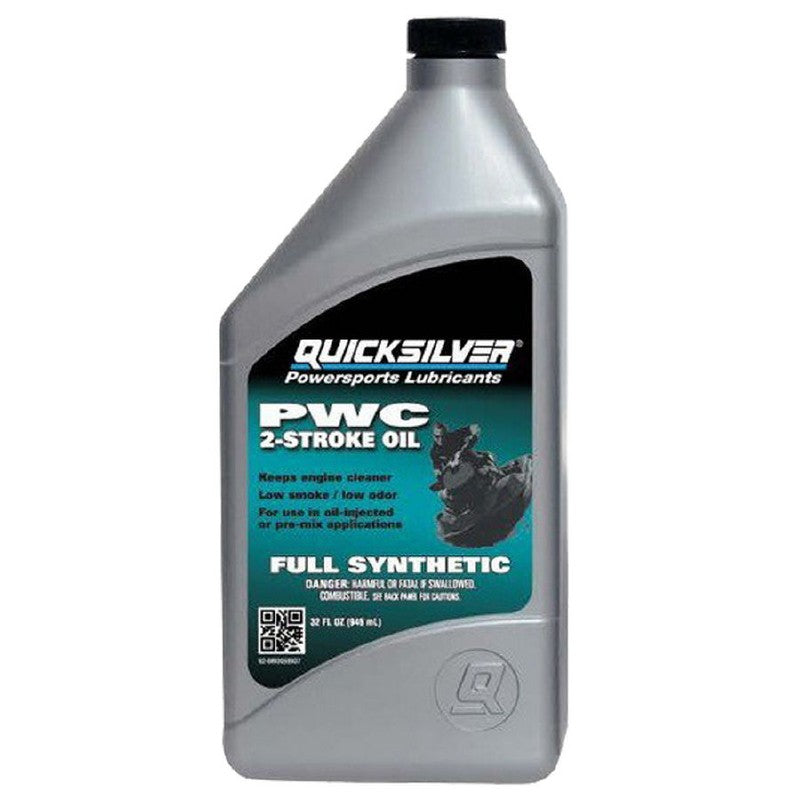 Quicksilver Oil PWC Fully Synthetic 2 Stroke 946ml