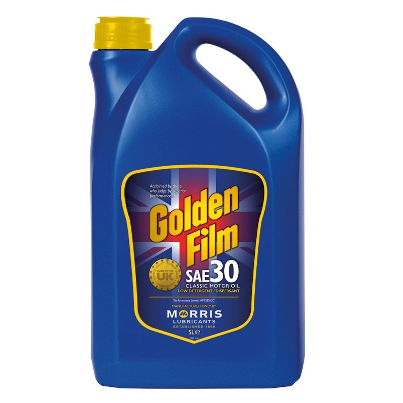 Morris Golden Film SAE 30 Engine Oil 5L