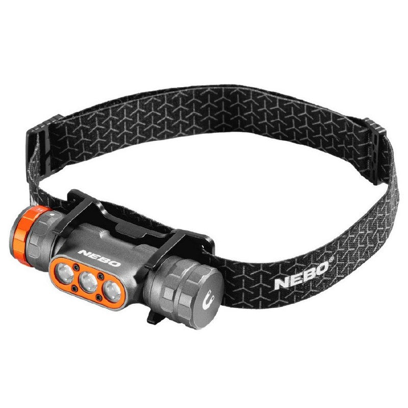 Nebo Transend 1500 LED Rechargable Headlamp