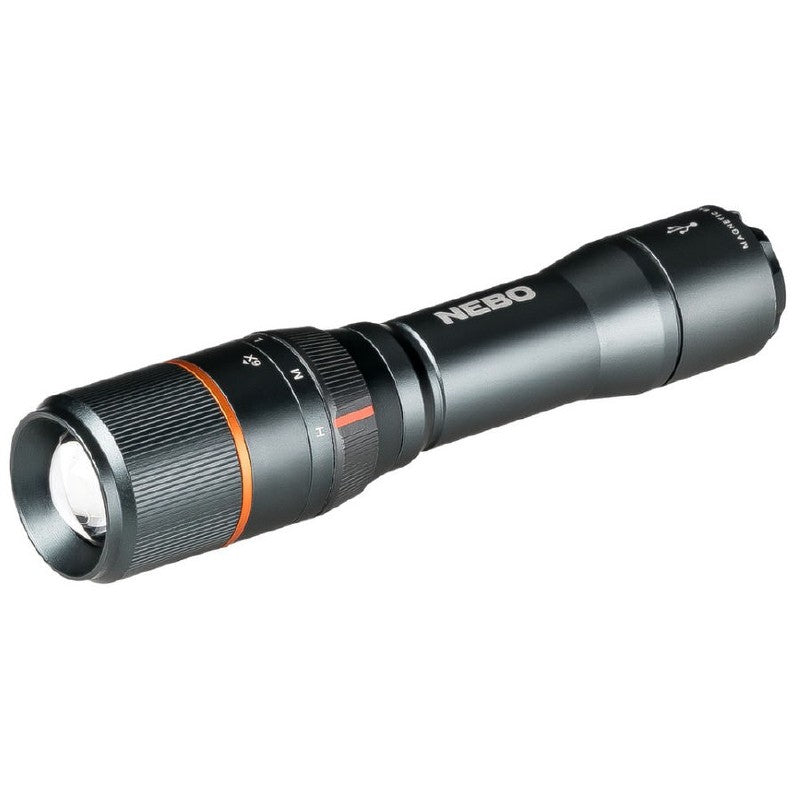 Nebo Davinci 1000 Lumen Rechargable LED Torch