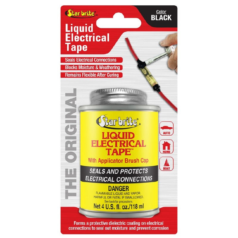 Starbrite Liquid Electrical Tape - Black 118ml