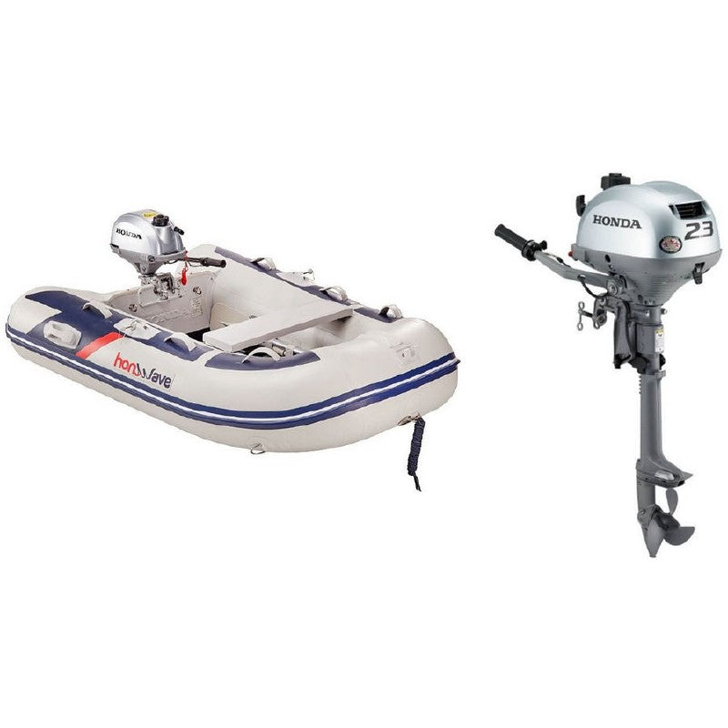 Honwave T20SE Inflatable and Honda BF2.3 Outboard Package