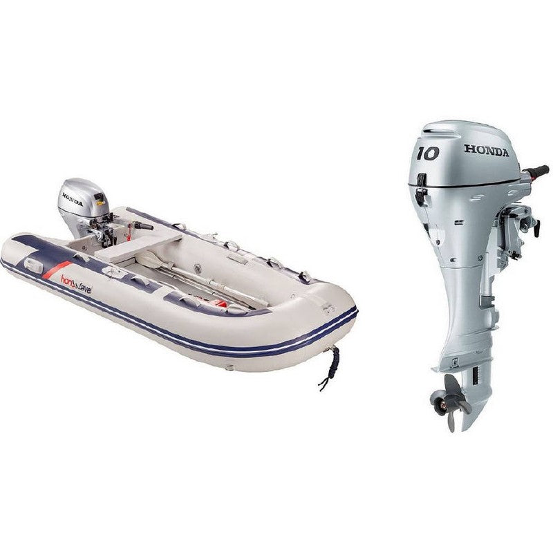 Honwave T30AE Inflatable and Honda BF10 Outboard Package