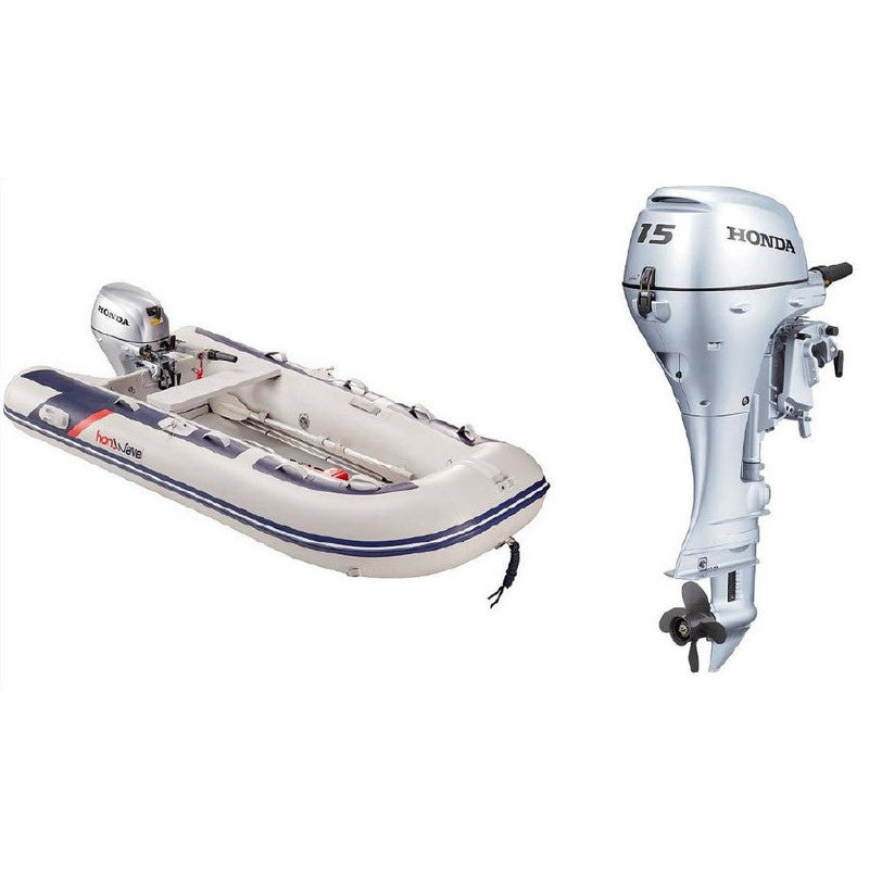 Honwave T30AE Inflatable and Honda BF15 Outboard Package