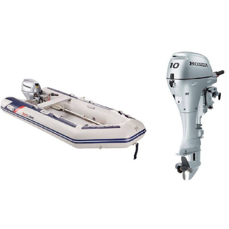 Honwave T32IE Inflatable and Honda BF10 Outboard Package