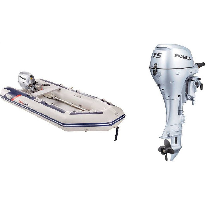 Honwave T32IE Inflatable and Honda BF15 Outboard Package