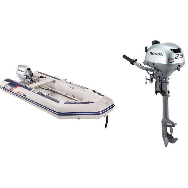 Honwave T32IE Inflatable and Honda BF2.3 Outboard Package