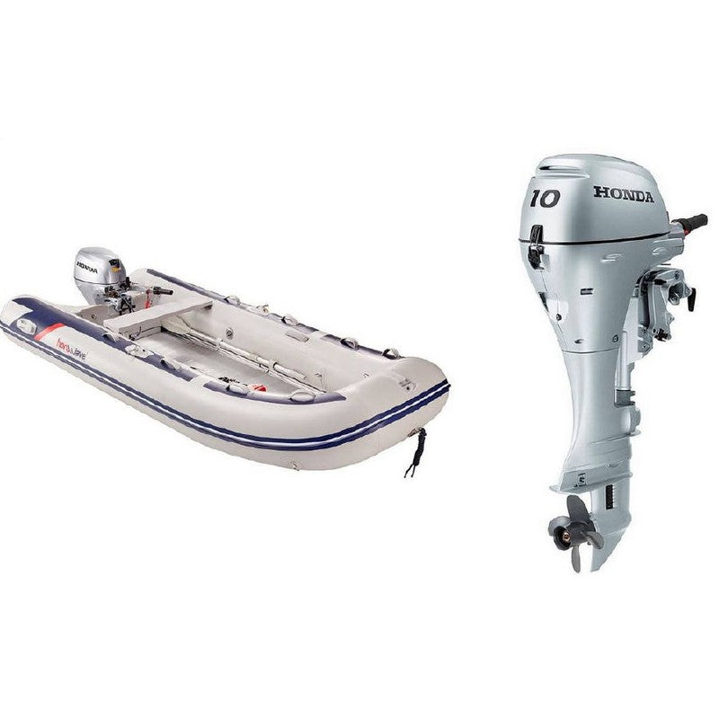 Honwave T35AE Inflatable and Honda BF10 Outboard Package