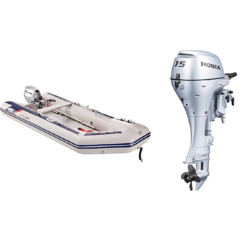 Honwave T38IE Inflatable and Honda BF15 Outboard Package