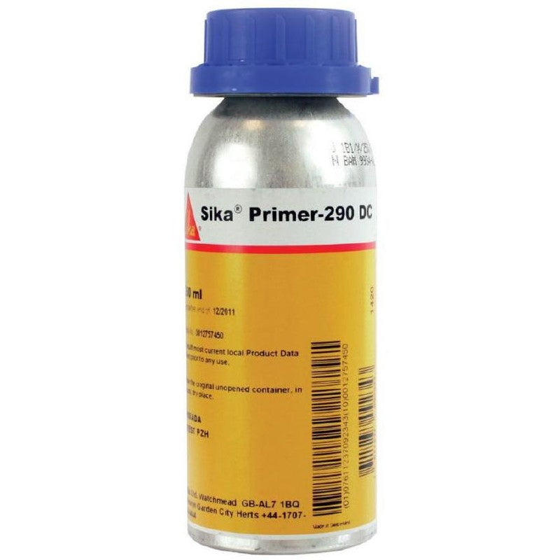 Sikaflex 290DC Primer For Deck Caulking 250 ml Clear Blue Cap