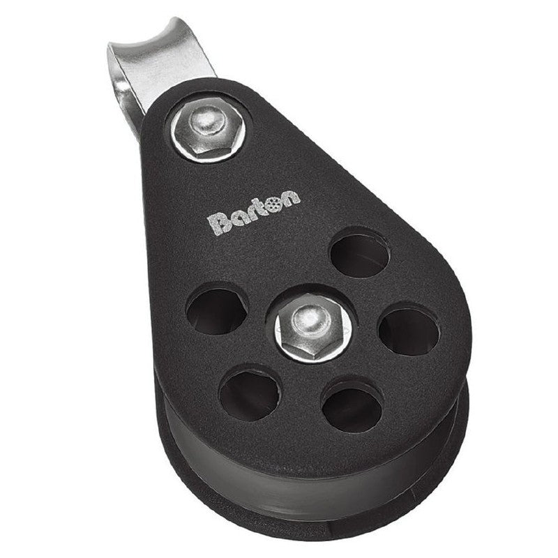 Barton 54mm Plain Block Single Fixed Eye