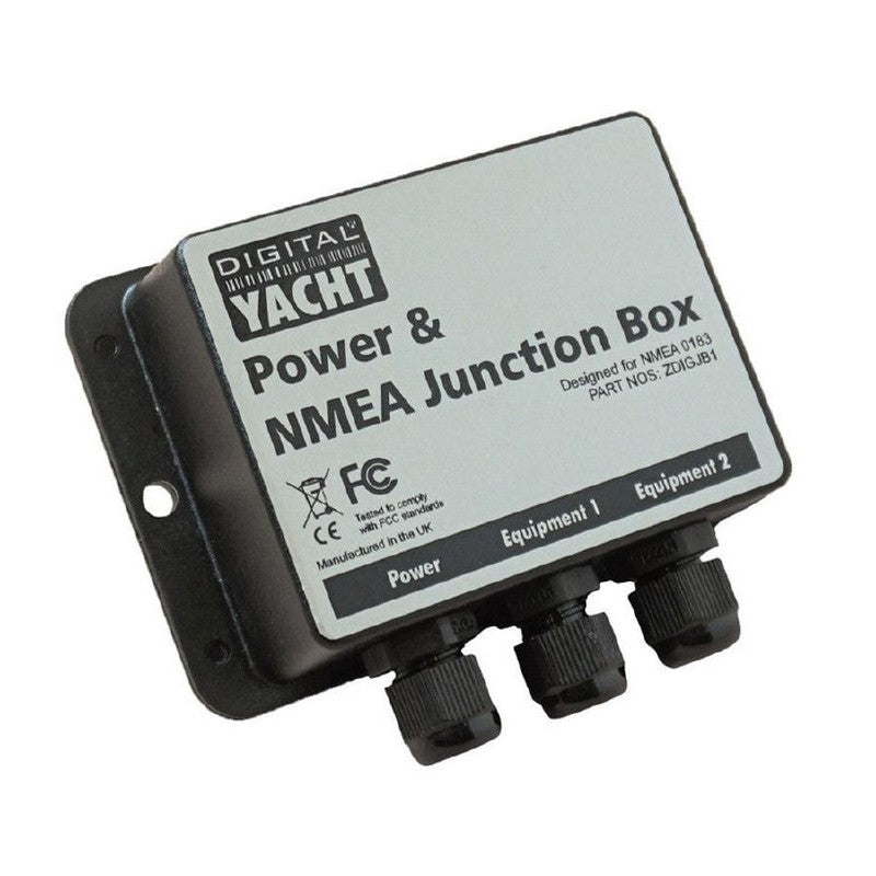 Digital Yacht JB1 NMEA0183 and Power Junction Box