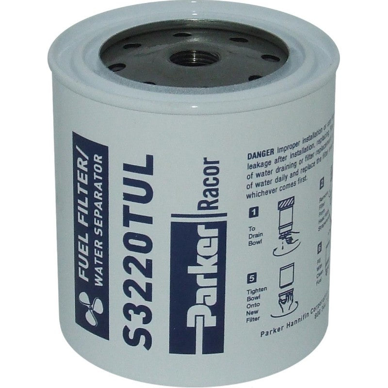 Racor S3220TUL Spin-On Fuel Filter Element 10 Micron