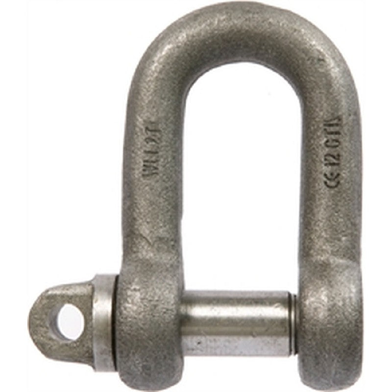 SeaMark British Standard Galvanised Dee Shackle 28mm