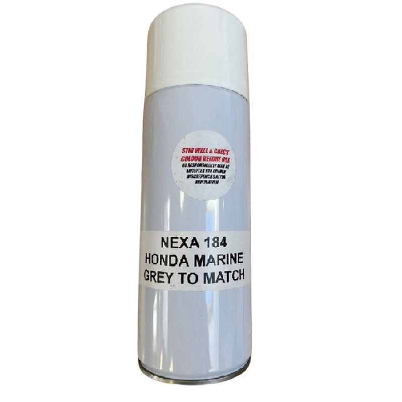 SeaMark Marine Spray Paint Honda Grey 400ml NEXA-184