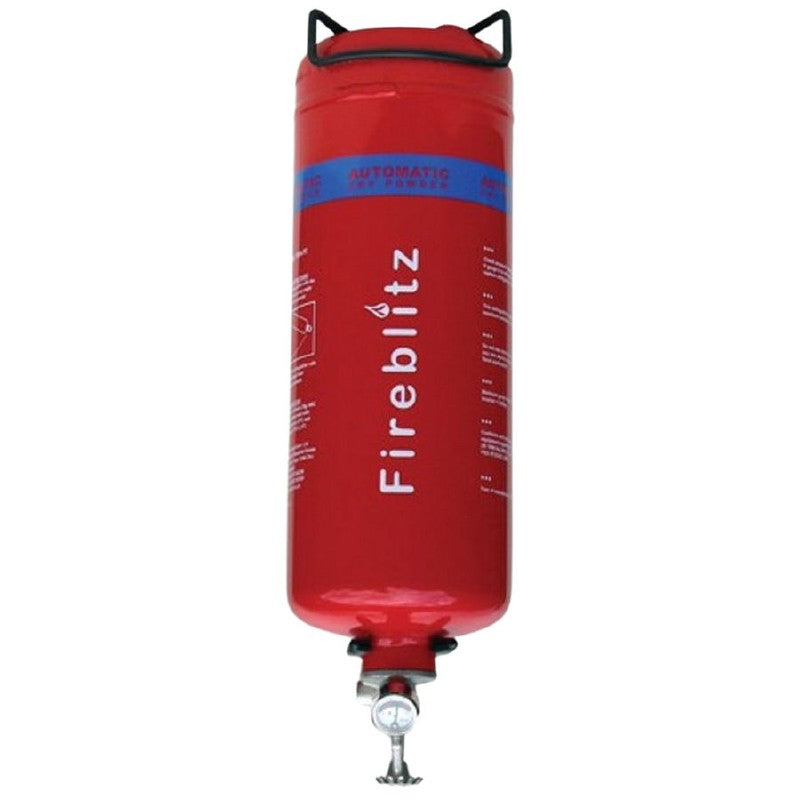 Fireblitz Fire Extinguisher 2Kg Automatic ABC Dry Powder FBA-P2