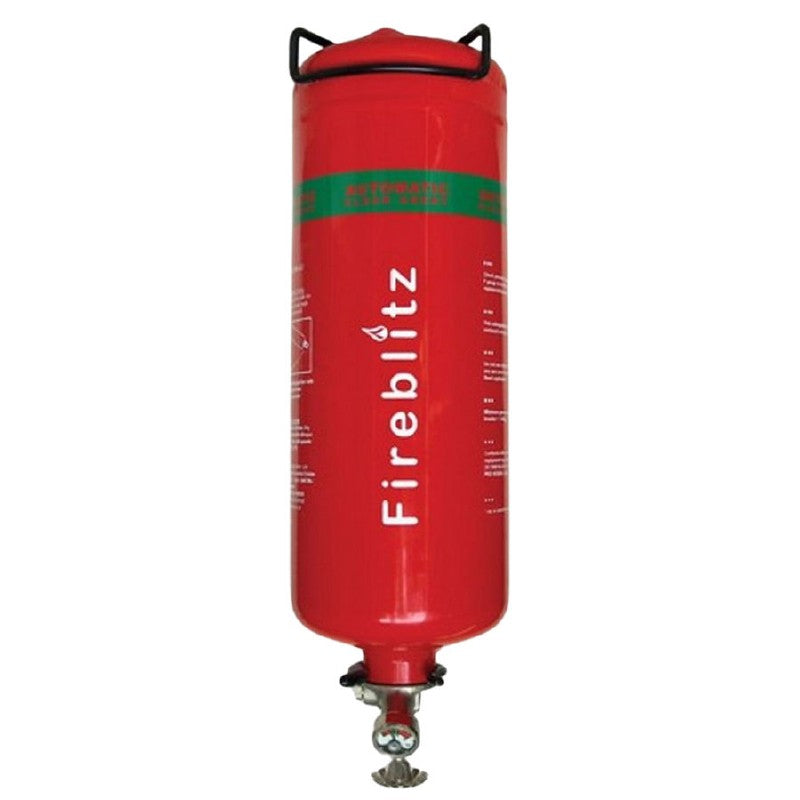 Fireblitz Automatic Fire Extinguisher 2Kg Clean Agent FBA-G2