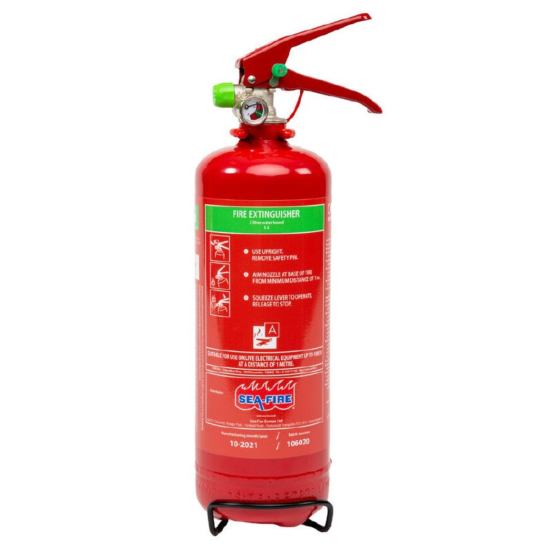 Seafire AVD Portable Fire Extinguisher for Lithium-Ion Battery Fires 1L