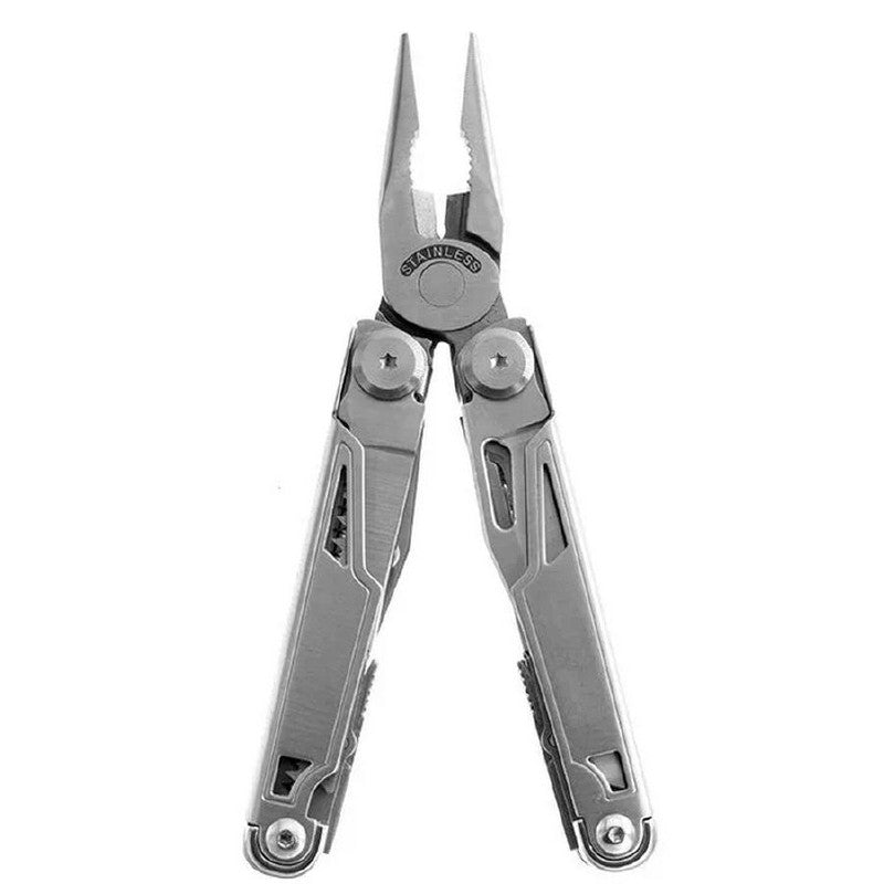 Meridian Zero Rush Stainless Steel Multi-Tool with Nylon Pouch