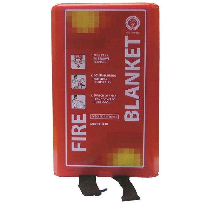 Firechief Fire Blanket 1.0m x 1.0m BSEN 1869:1997