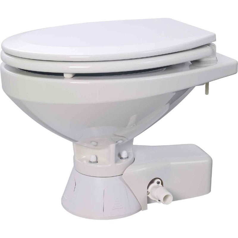 Jabsco Quiet Flush Fresh Water Electric Toilet 12V / Regular Bowl