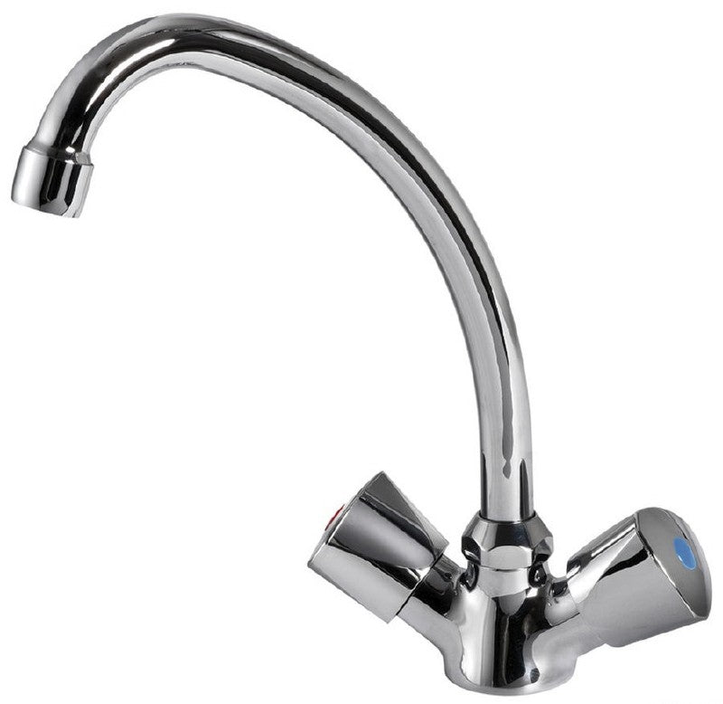 Osculati Single Hole Mixer Tap Swivelling Spout - Shop Soiled