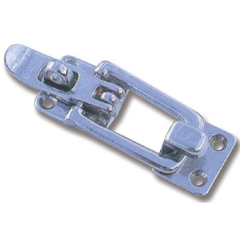 Trem Toggle Fastener - Chrome Plated Brass 30 x 30 x 2.5 mm