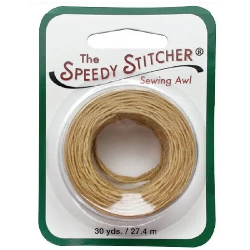 Speedy Stitcher Waxed Thread Course Heavy 150 - 30 Yards