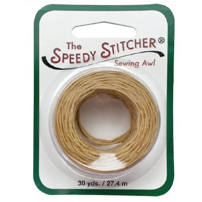 Speedy Stitcher Waxed Thread Fine Light 170 - 30 Yards