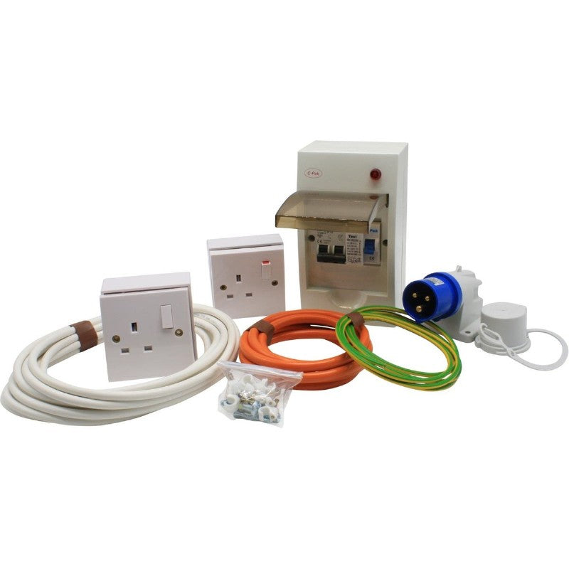 Aquafax Standard Mains Installation Kit 13 Amps