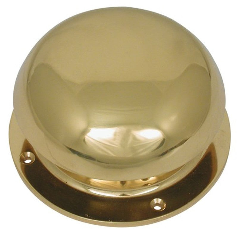 Aquafax Mushroom Vent Fixed Brass 156mm