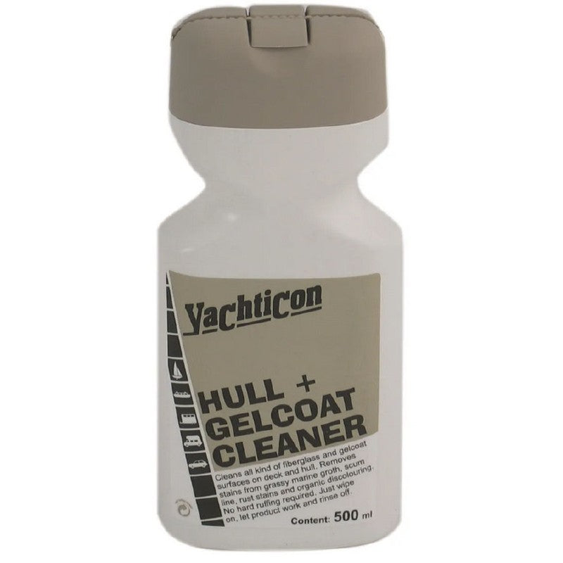 Yachticon Hull & Gelcoat Cleaner 500ml