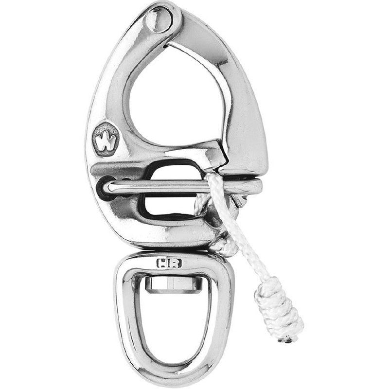 Wichard Stainless Steel Quick Release Snap Shackle 110mm