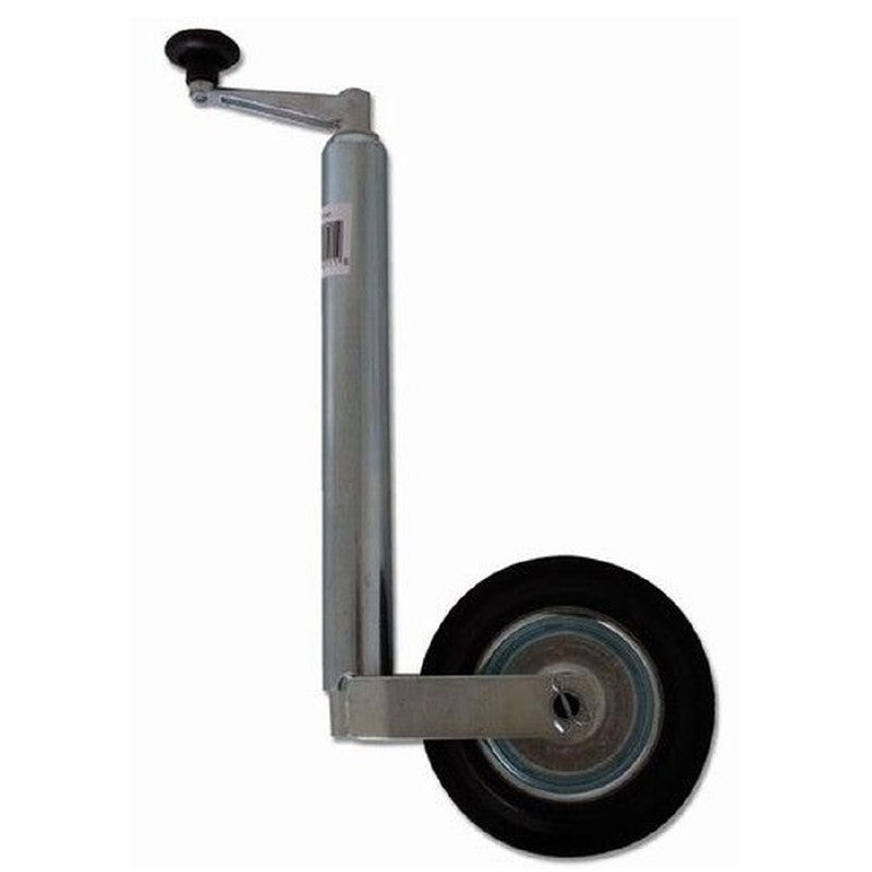 TSL Telescopic Trailer Jockey Wheel 48mm Shaft Without Clamp 100kg