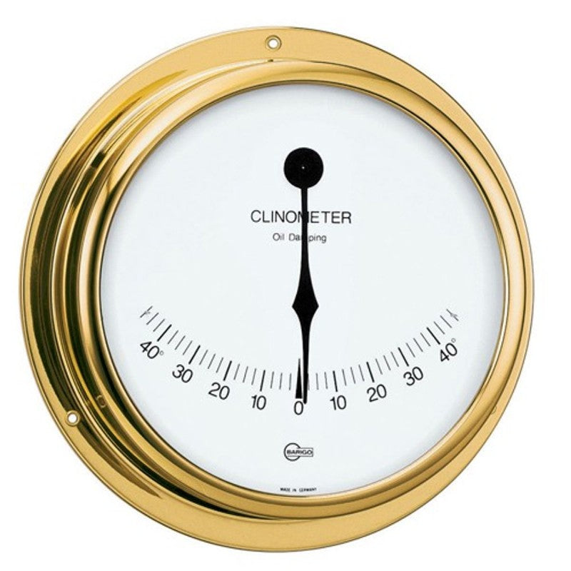 Barigo Viking Clinometer Brass 130mm Dial