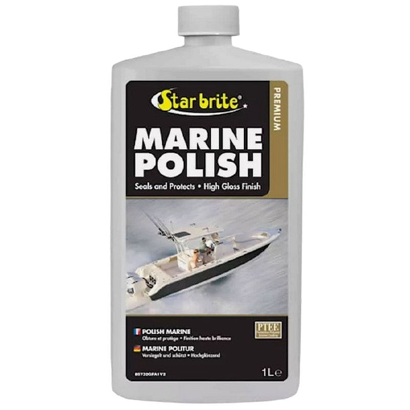 Starbrite Premium Marine Polish with Teflon 1Litre