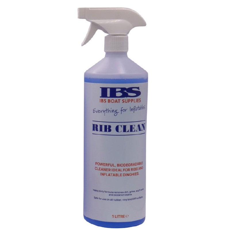 IBS RIB Clean Inflatable Boat Cleaner Biodegradable 1 Litre