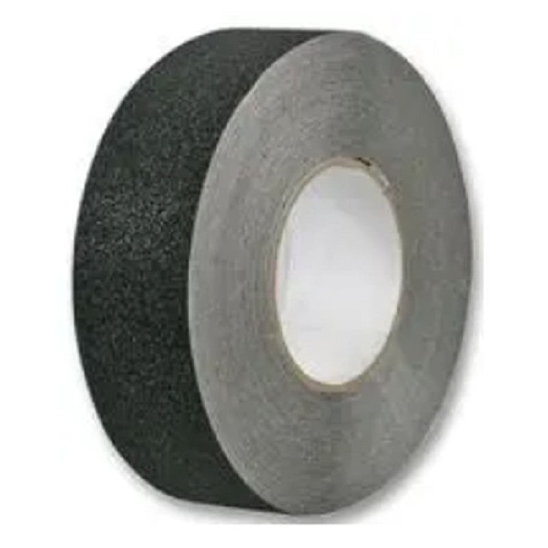 Meridian Zero Grip Foot Non-Slip Floor Tape 25mm x 18.3m - Black