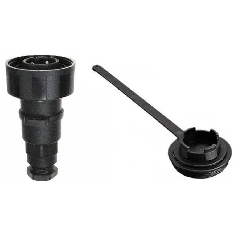 Index Marine Bulgin Flex Plug & Cap Kit IP68 - 3 Pin