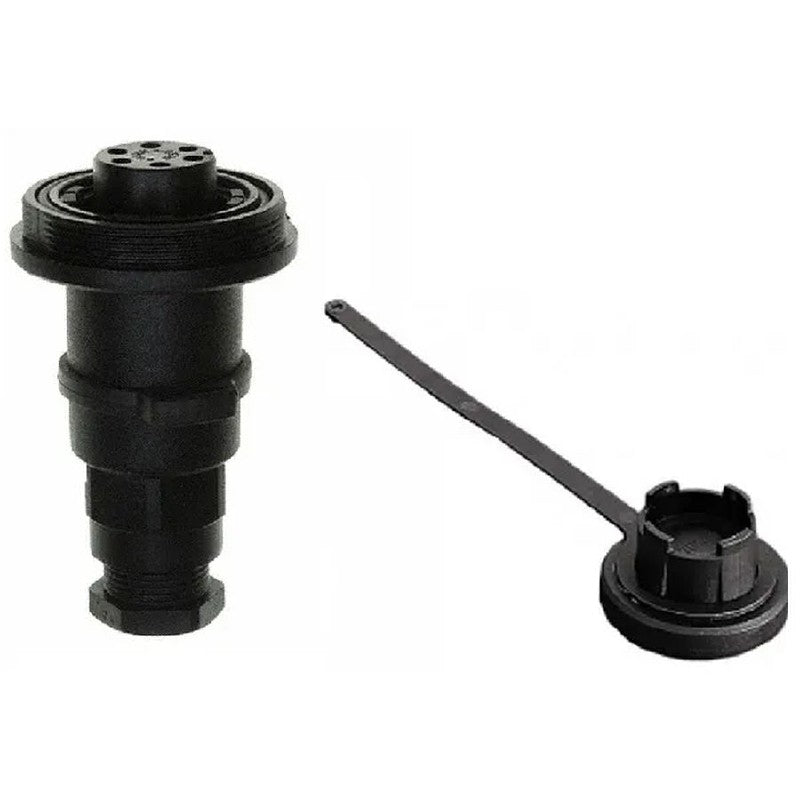 Index Marine Bulgin In-Line, Socket, Cap Kit - 6 Pin