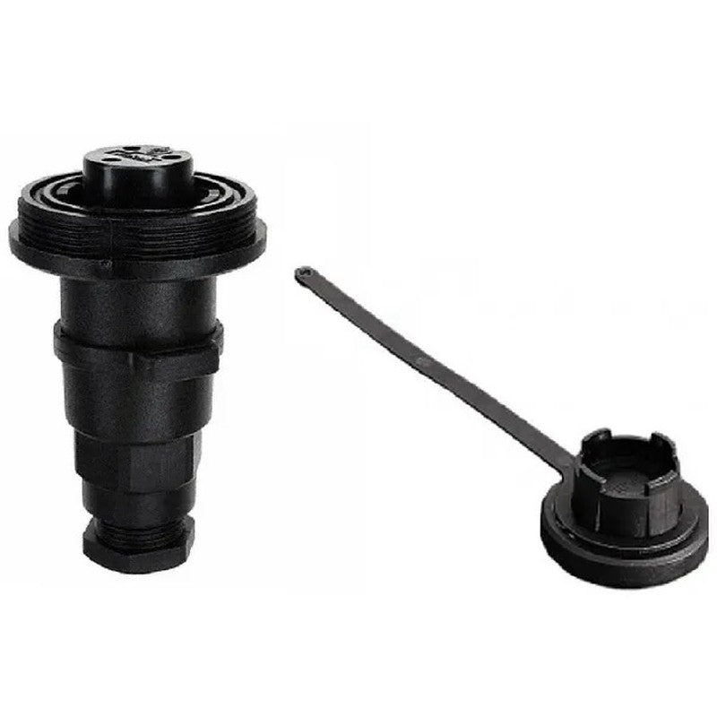 Index Marine Bulgin In-Line, Socket, Cap Kit - 3 Pin