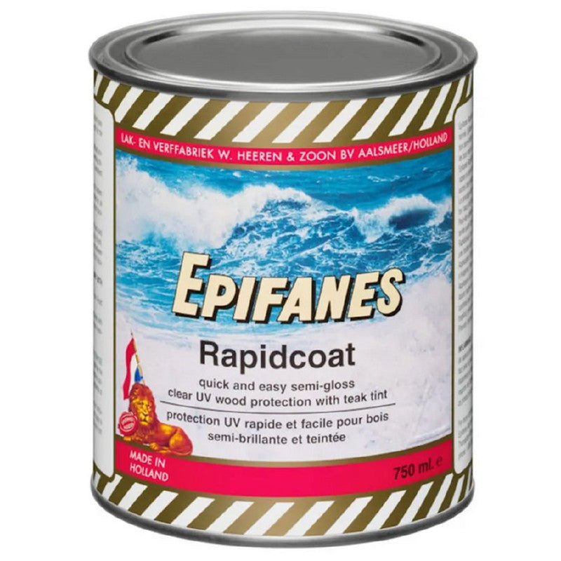 Epifanes Rapidcoat Semi Gloss Varnish 750ml