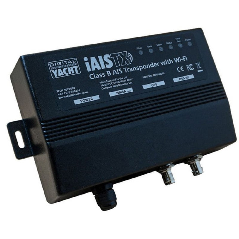 Digital Yacht iAISTX Class B Wireless Transponder