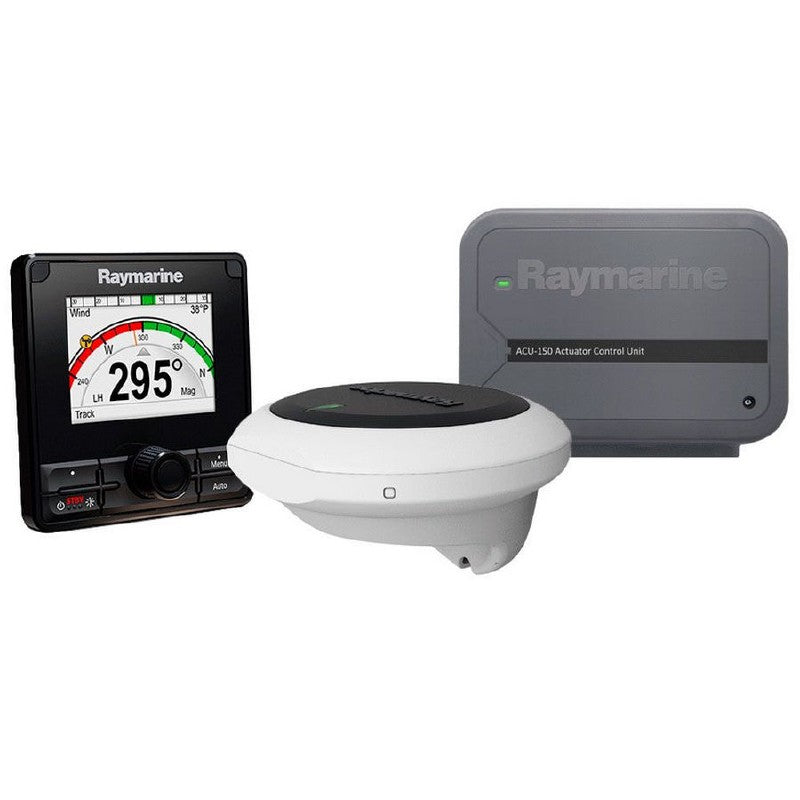 Raymarine Evolution Autopilot with P70Rs and ACU-150, EV1 and Cable kit